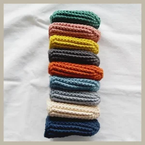 beanies van katoen voor babies